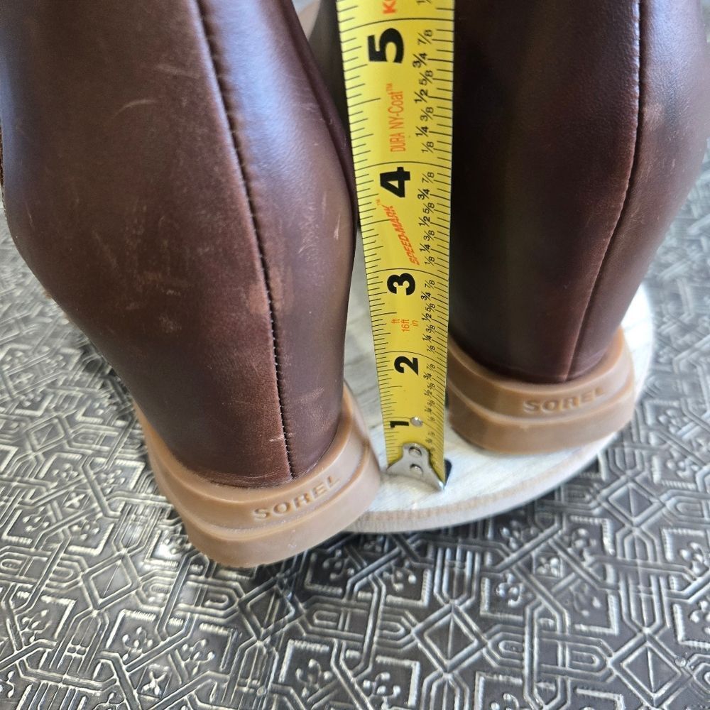 🐢 Sorel Joan of Arctic II Waterproof Wedge Boot Size 11 - Picture 13 of 15